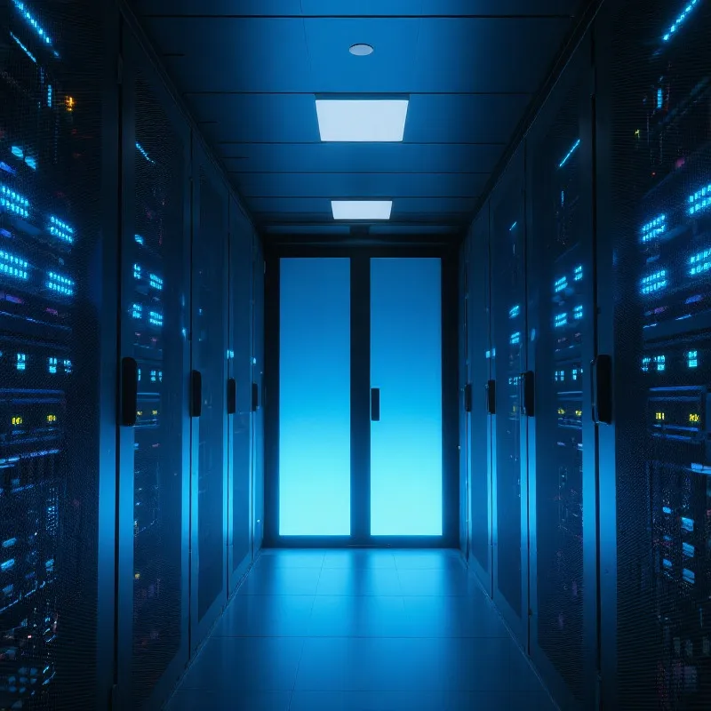 Data Security Server Room
